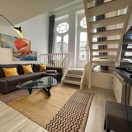 En Un Edificio Senorial: Duplex Totalmente Nuevo. Apartamento Vigo Exterior foto