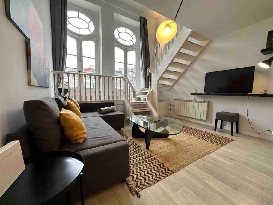En Un Edificio Senorial: Duplex Totalmente Nuevo. Apartamento Vigo Exterior foto