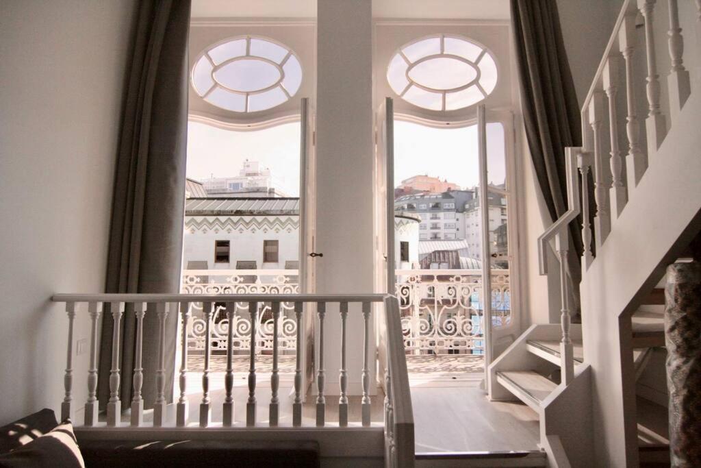 En Un Edificio Senorial: Duplex Totalmente Nuevo. Apartamento Vigo Exterior foto