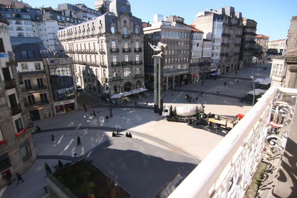 En Un Edificio Senorial: Duplex Totalmente Nuevo. Apartamento Vigo Exterior foto