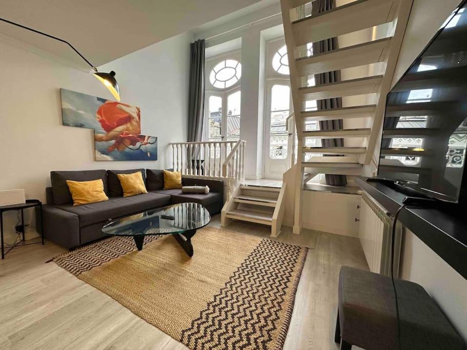 En Un Edificio Senorial: Duplex Totalmente Nuevo. Apartamento Vigo Exterior foto